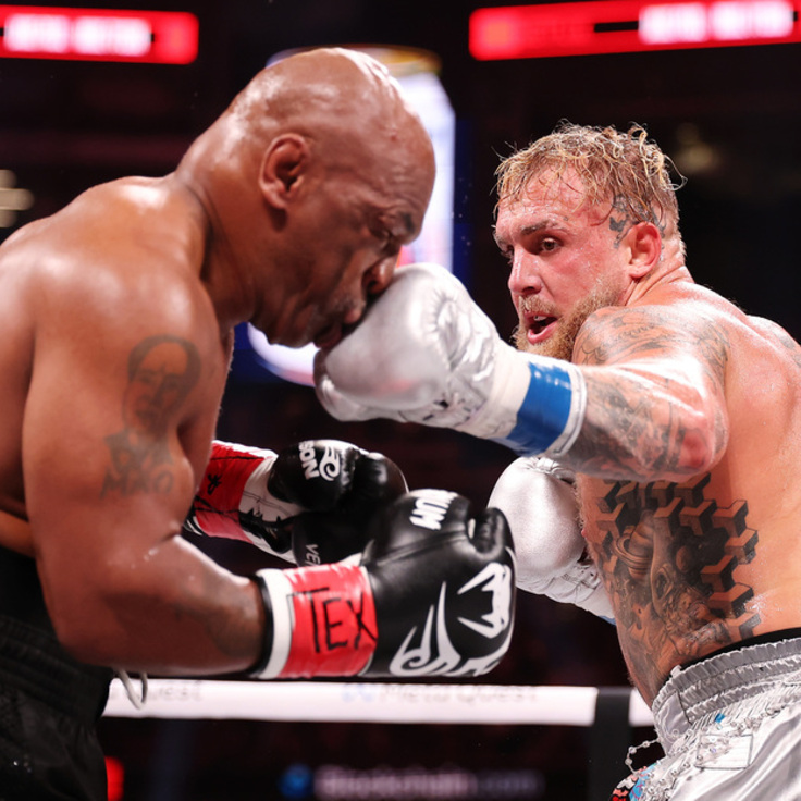 LIVE On Netflix: Jake Paul Vs. Mike Tyson